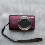 Canon PowerShot SX200 HS Digital Camera Pink Purple | 12.1MP | Tested