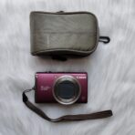 Canon PowerShot SX200 HS Digital Camera Pink Purple | 12.1MP | Tested - Image 2