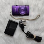 Canon IXUS 285 HS Digital Camera Purple | 20.2MP | 12x Zoom | Wi-Fi | Tested - Image 2