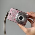 Sony Cyber-shot DSC-W55 Pink Digital Camera | 7.2MP | Tested