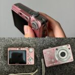 Sony Cyber-shot DSC-W55 Pink Digital Camera | 7.2MP | Tested - Image 6