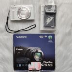 Canon PowerShot SX610 HS Digital Camera White | 20.2MP | 18x Zoom | Boxed & Tested - Image 6