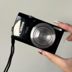 Canon IXUS 145 Digital Camera Sparkly Black | 16MP | Boxed | Tested