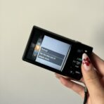 Canon IXUS 145 Digital Camera Sparkly Black | 16MP | Boxed | Tested - Image 3