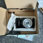 Canon IXUS 145 Digital Camera Sparkly Black | 16MP | Boxed | Tested - Image 5