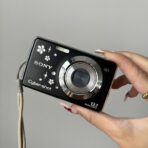 Sony Cyber-shot DSC-W215 Black Digital Camera | 12.1MP | Tested