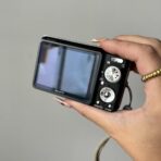 Sony Cyber-shot DSC-W215 Black Digital Camera | 12.1MP | Tested - Image 3