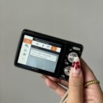 Sony Cyber-shot DSC-W215 Black Digital Camera | 12.1MP | Tested - Image 4