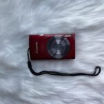 Canon IXUS 165 Digital Camera Cherry Red | 20MP | Case Included | Tested