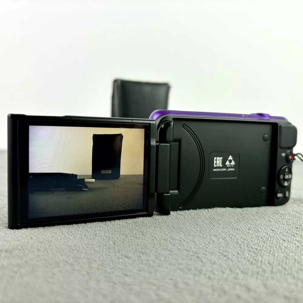 Nikon COOLPIX S6600 Digital Camera (Rare Purple) 16.0MP with 12x Zoom - Complete Set 🍥 🎀📷 - Image 2