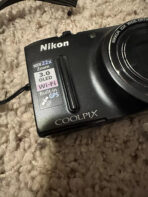 Used Nikon Coolpix S9500 18.1 MP Digital Camera (Black) 🍥🎀📷 - Image 4