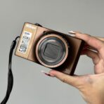 Nikon COOLPIX S8000 Digital Camera Brown | 14MP | 10x Zoom | Tested