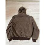 Carhartt Men's Black and Grey Jacket L - Image 3