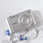 Sony Cyber-shot DSC-W800 Digital Camera Silver | 20.1MP | Tested | Y2K Digicam