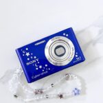 Sony Cybershot DSC-W330 – Sapphire Blue Y2K Digicam | 14.1MP, Carl Zeiss Lens, HD Video