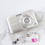 Sony Cyber-shot DSC-W310 – Y2K Digicam | 12.1MP CCD, 4× Zoom, Bright Flash