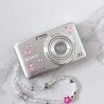 Sony Cybershot DSC-W310 – Silver Y2K Digicam | 12.1MP, SteadyShot, HD Video