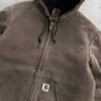 Vintage Carhartt J130 CHT Active Jacket M - Image 5