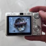 Sony Cybershot DSC-W150 Digital Camera | 8.1MP CCD | Carl Zeiss Lens | Y2K Retro Digicam - Image 2