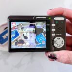 Sanyo VPC-T7000 – 7MP Mocha Brown Retro Y2K Camera 🤎✨ Date Stamp & Video - Image 2