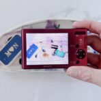 Sony Cybershot DSC-W180 – Ruby Red Y2K Digicam | 10.1MP, SteadyShot, HD Video - Image 2