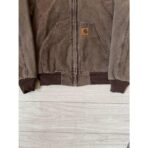 Carhartt Men's Black and Grey Jacket L - Image 5