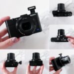 Sony RX100 Mark II Digital Camera | 20.2MP | 1-Inch Sensor | Tested | Vlogging Favorite - Image 3