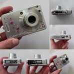 Sony Cybershot DSC-W150 Digital Camera | 8.1MP CCD | Carl Zeiss Lens | Y2K Retro Digicam - Image 3