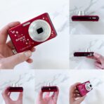 Sony Cybershot DSC-W180 – Ruby Red Y2K Digicam | 10.1MP, SteadyShot, HD Video - Image 4