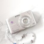 Sony Cybershot DSC-W310 – Y2K Silver Digital Camera | 12.1MP, SteadyShot, Retro Aesthetic