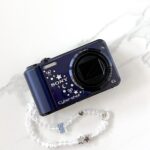 Sony Cybershot DSC-H70 – Y2K Midnight Blue Digicam | 16MP, 10× Zoom, HD Video