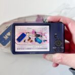 Sony Cybershot DSC-H70 – Y2K Midnight Blue Digicam | 16MP, 10× Zoom, HD Video - Image 2