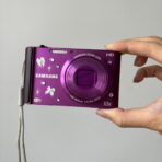 Samsung ST200F Purple Digital Camera | 10.2MP | Tested Bundle - Image 2