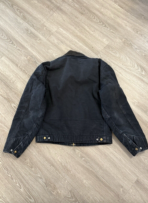 Vintage Carhartt Detroit Jacket J01 BLK Medium Rare - Image 3