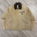 Vintage Carhartt Detroit Jacket J97 CML Large