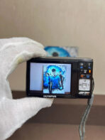 Olympus X-930 12mp pink With XD Card, Battery, Charger Tested Working - Image 14