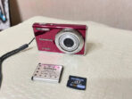 Olympus X-930 12mp pink With XD Card, Battery, Charger Tested Working - Image 5