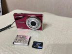 Olympus X-930 12mp pink With XD Card, Battery, Charger Tested Working - Image 4