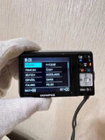 Olympus X-930 12mp pink With XD Card, Battery, Charger Tested Working - Image 12