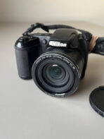 Nikon Coolpix L320 Digital Bridge Y2K Camera 16.1MP 26X Zoom Lens Oldskool 2000s Retro Digicam Fully Functional - Image 2