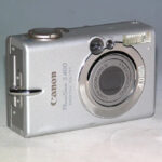 For Parts - Canon PowerShot S400 4MP Digital ELPH Camera - CCD Sensor Issue (Read) #6748