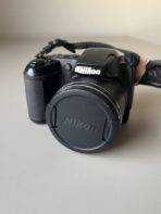 Nikon Coolpix L320 Digital Bridge Y2K Camera 16.1MP 26X Zoom Lens Oldskool 2000s Retro Digicam Fully Functional - Image 8