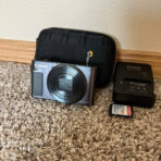 Used Panasonic Lumix DMC-ZS50 Digital Camera (Silver) | 12.1MP 📸✨ - Image 2