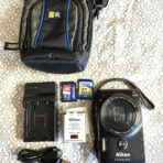 Nikon COOLPIX S6900 16MP Compact Digital Camera (Black) with Flip Screen and Wi-Fi 🍥 🎀📷