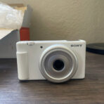 Used Sony ZV-1F Digital Camera (White) - Like New 🍥🎀📷