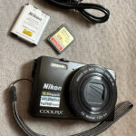 Nikon COOLPIX S6900 16MP Compact Digital Camera (Black) with Flip Screen and Wi-Fi 🍥 🎀📷