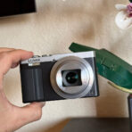 Used Panasonic Lumix DMC-ZS50 Digital Camera (Silver) | 12.1MP 📸✨ - Image 6