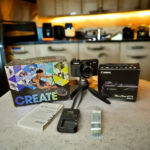 Used Canon G7X Mark II with Tripod 🍇₊˚💜