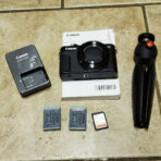 Used Canon G7X Mark II with Tripod 🍇₊˚💜 - Image 7