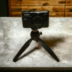 Used Canon G7X Mark II with Tripod 🍇₊˚💜 - Image 4